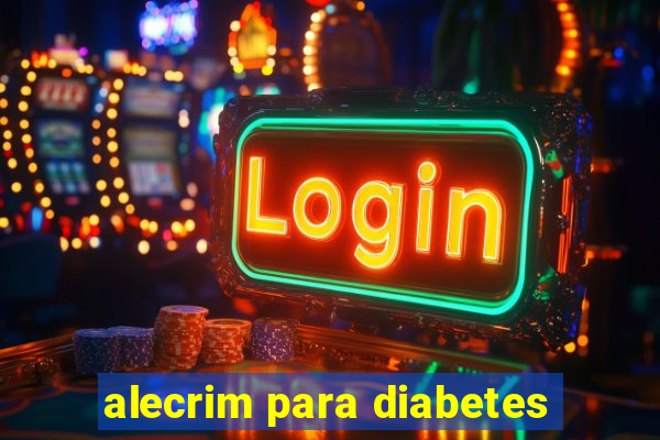 alecrim para diabetes